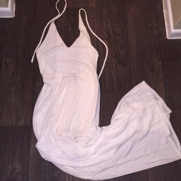 Honey Punch Pants - 🦋Honey Punch white wide leg jumpsuit🦋